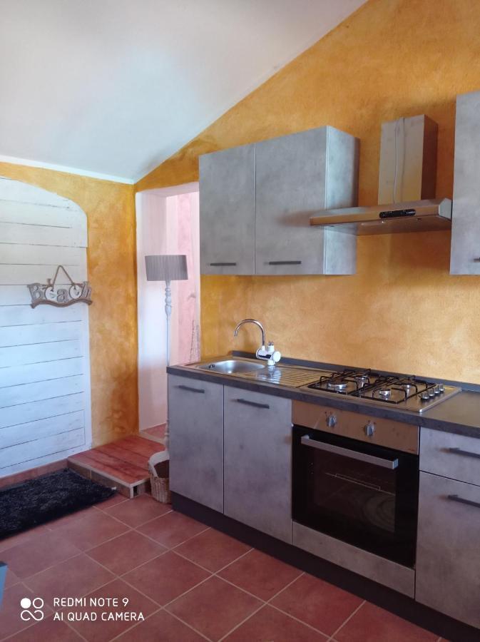La Luce Del Sinis Villa Riola Sardo Exteriör bild