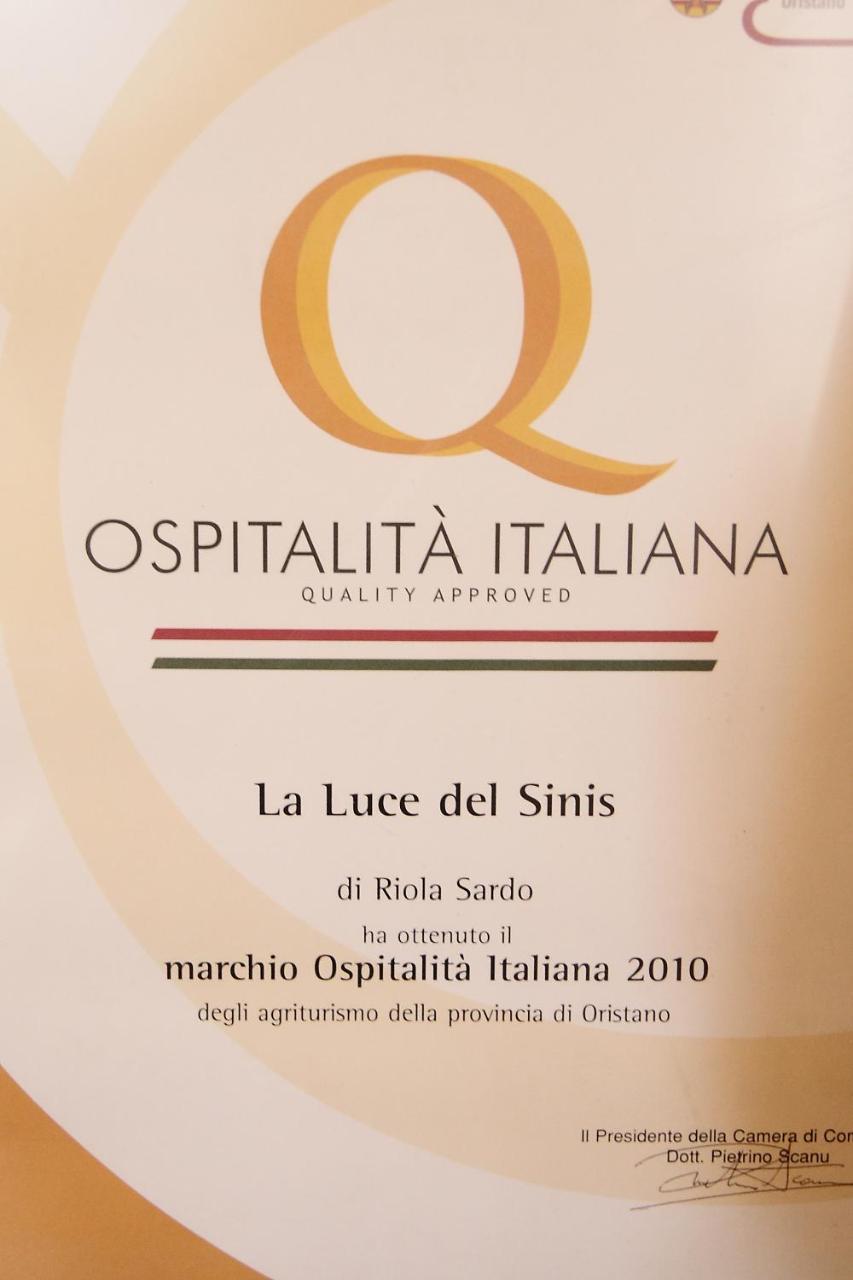 La Luce Del Sinis Villa Riola Sardo Exteriör bild