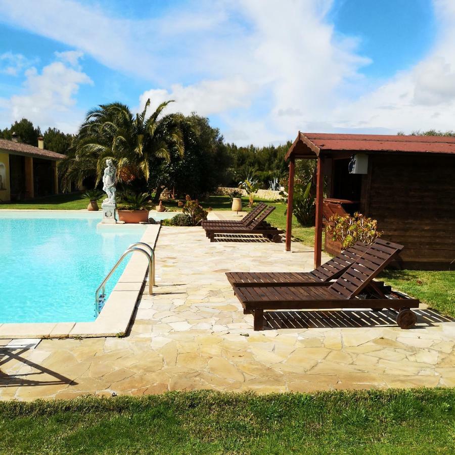 La Luce Del Sinis Villa Riola Sardo Exteriör bild
